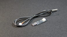 USB Thermometer with sensor DS18B20