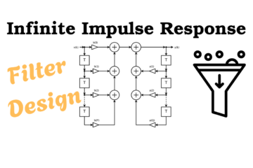 Infinite impulse response filter design.